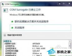 Сϰwin10ϵͳcom surrogateֹͣʾķ